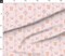 Preppy Ribbons Ballet Roses Damask Pink Bows Shoes Custom Printed Fabric by Spoonflower Various Fabrics by the Yard or Fat Quarter